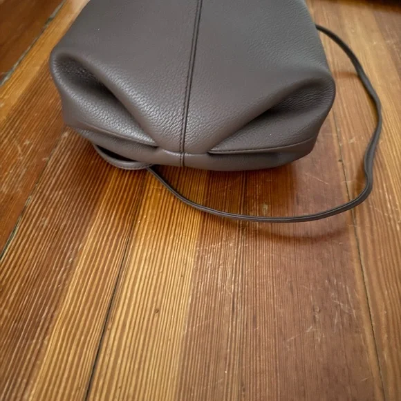 Polene Brown Crossbody Bag with Quality Leather and Classic Design - Picture 2 of 6
